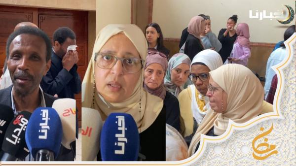 تأثر والدي الدكتور بدر بمرافعة النيابة العامة.. التمست الحكم بالإعدام في حق ولد الفشوش